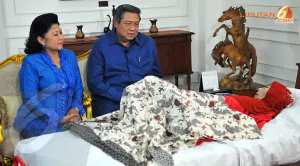 Wak Een diundang SBY ke Istana Negara tahun 2013